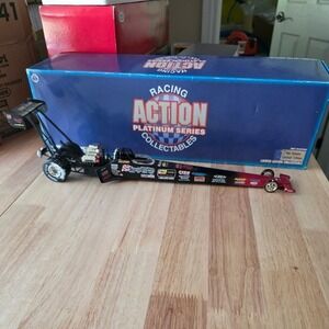 Action Platinum 1:24 Joe Amato 1998 Tenneco Top Fuel Dragster Limited Edition